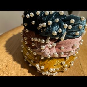 Pearl headbands